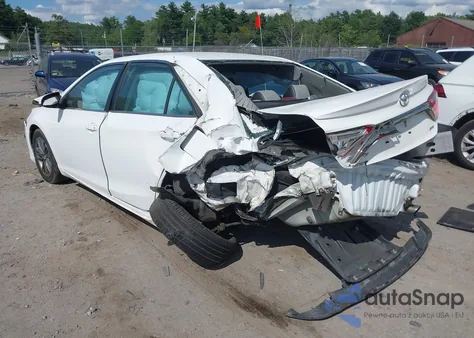 2017 Toyota Camry Se from USA, damaged, VIN 4T1BF1FK8HU683314